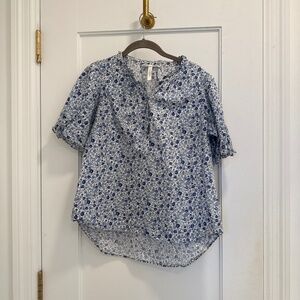 Apiece apart short sleeved blouse
